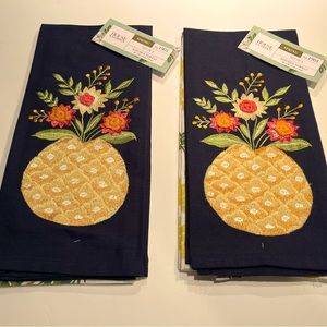 House and Garden Spring Kitchen Dish Towels